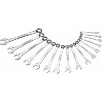 Set of 16 metric combination wrenches