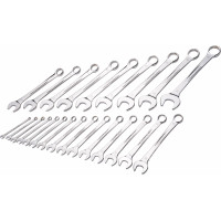 Set of 24 metric combination wrenches