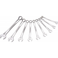 Set of 9 extra-thin combination wrenches