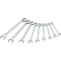 Set of 9 offset combination wrenches