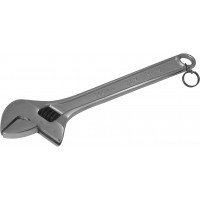 Adjustable spanner, satin chrome-plate with FME clip