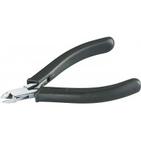Electronic cutting pliers, ogival head, extra-fine nose