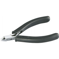 Electronic cutting pliers, ogival head, extra-fine nose