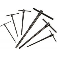 Set of asymmetric "T" wrenches