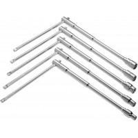 Set of 5 "T" socket wrenches
