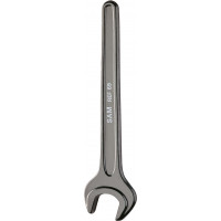 Single open end power wrenches in mm