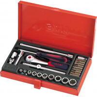 Case of 26 1/4" tools in mm