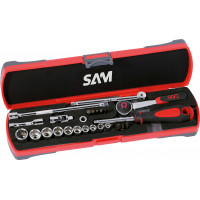 Case of 26 1/4" tools in mm