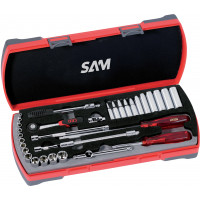 Case of 33 1/4" tools in mm