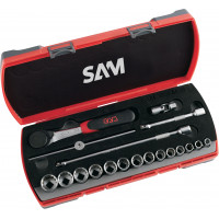 Case of 19 3/8" tools in mm