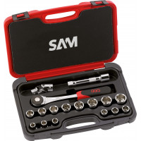 Case of 17 1/2" tools in mm