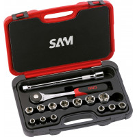 Case of 15 1/2" tools in mm
