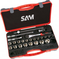 Case of 25 1/2" tools in mm