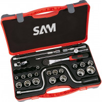 Case of 24 1/2" tools in inches