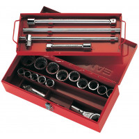 Case of 25 3/4" tools in mm