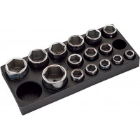 MODULOSAM® tray of 15 3/4" tools in mm