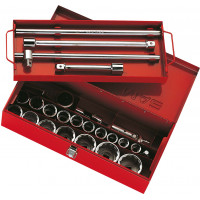 Case of 22 3/4" tools in inches