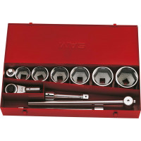 Case of 11 1" tools in mm