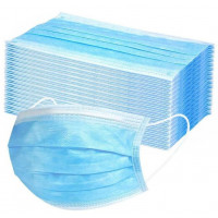 Box of 50 surgical facemasks