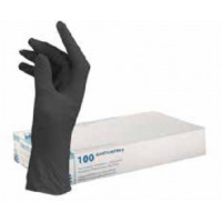 Box of 100 nitrile gloves