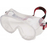 Ventilated goggle mask