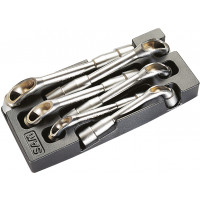 6 big dimension angled opensocket wrenches module