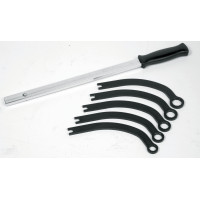 Set of 5 bent wrench