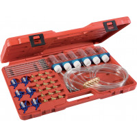 Injector discharge control kit