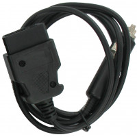 Obd connector for booster or bsm