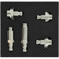 GASOLINE HIGH PRESSURE ADAPTER (5 PIECES) FOR C-375-DC