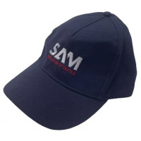 SAM thick cotton cap - embroidered logo