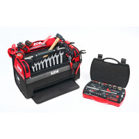 Textile tool case - 39l - 100 maintenance tools