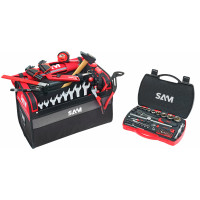 Textile tool case - 30l - 100 maintenance tools