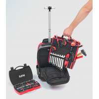 Textile backpack - 40l - 100 maintenance tools