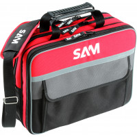 Textile case with 100 maintenance tools