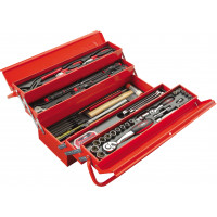 Set of 12 selections 113 tools with maintenance case