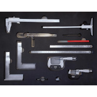 Selection of <b>metrology tools for precision measuring and scribing in </b>foam module 3/3