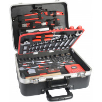 "seduction" trolley case with 136 tools