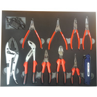 Details of set selection of 104 metric tools