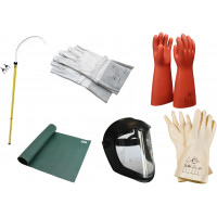 Toolkit 6 piece personal and collectove protective equipment