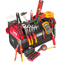 Tools set for electrician.