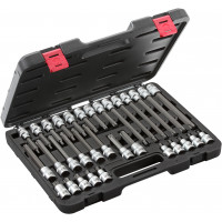 Set of 1/2" Torx® screwdriver sockets
