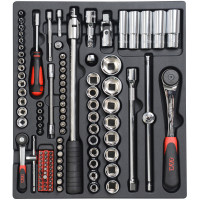 Selection of 135 tools in ABS module