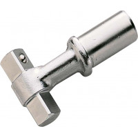Square double round ends 19 mm