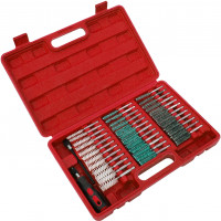 36 piece puller cleaning brush set