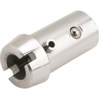Adapter for torques wrenches with round ends