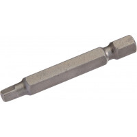 1/4" extra-long grooved square bits for soft materials