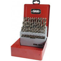 32-piece tapping and riveting drill bit set