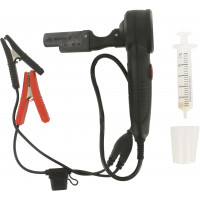 Brake fluid tester with boiling point