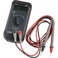 Multimeter with automatic scale selection